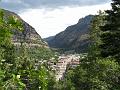 The beautiful town of Ouray, Colorado
